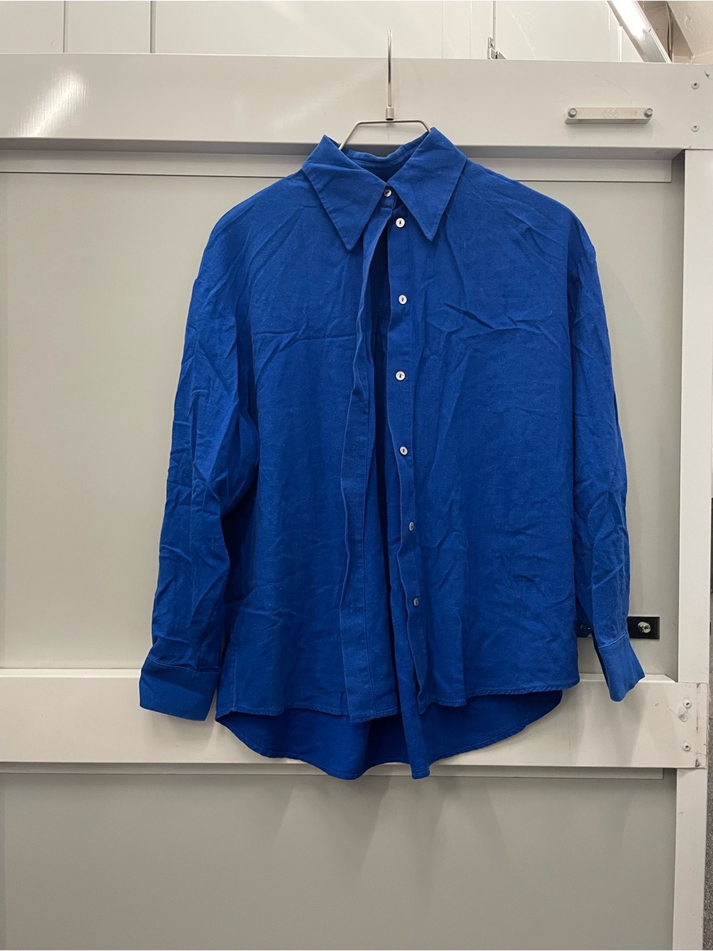 Women’s Blouse Cobalt Blue